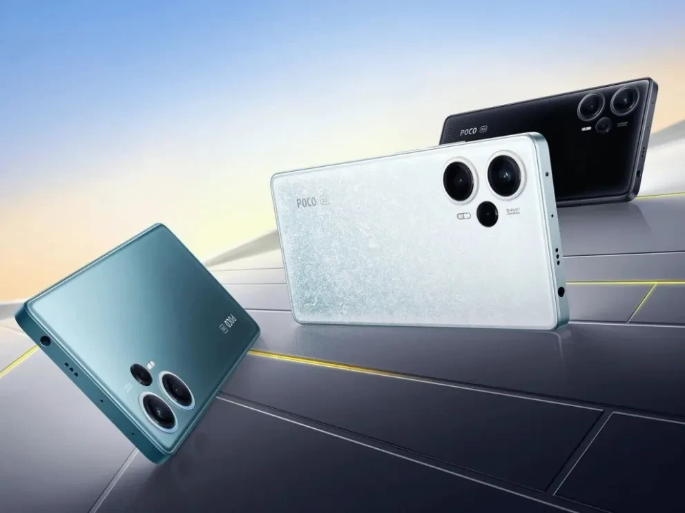 El POCO F5 tiene una potencia increíble gracias a su procesador Snapdragon 7+ Gen 2. Foto: Xiaomi