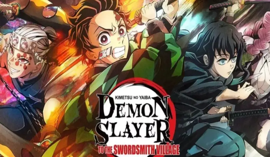 Los vasos de Demon Slayer llegarán a Cinépolis en febrero. Foto: Cortesía