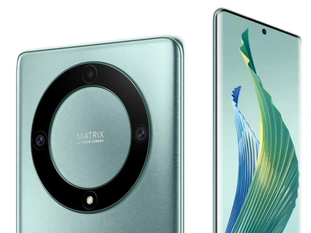 Walmart pone el Honor Magic5 Lite con una rebaja de $860 pesos, a sólo una semana del Día de San Valentín. Foto: Honor