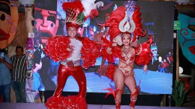 Carnaval Cancún 2024.