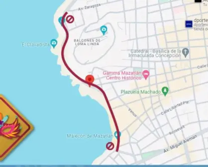 ¡Atención Mazatlán! Paseo Claussen y Olas Altas serán cerrados a la circulación a partir de este miércoles