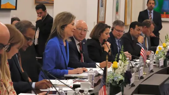 México y Estados Unidos refrendan su compromiso en materia de migración y de seguridad.