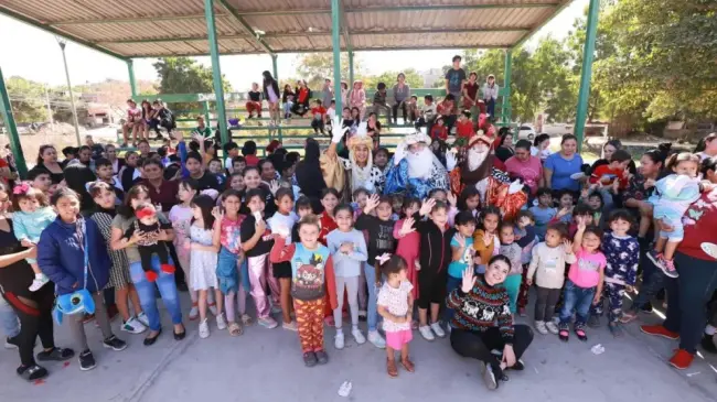 Más de 3 mil juguetes que fueron recolectados durante la campaña del juguetón 2023, implementada por la coordinación de voluntariado que dirige Bianca Cárdenas Jaime.