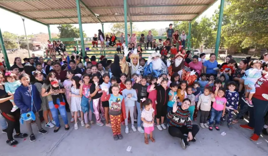 Más de 3 mil juguetes que fueron recolectados durante la campaña del juguetón 2023, implementada por la coordinación de voluntariado que dirige Bianca Cárdenas Jaime.