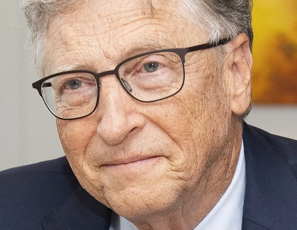 Bill Gates.