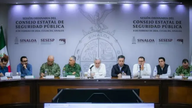 Rubén Rocha Moya: Se incrementará al doble el número de policías estatales para reforzar la seguridad