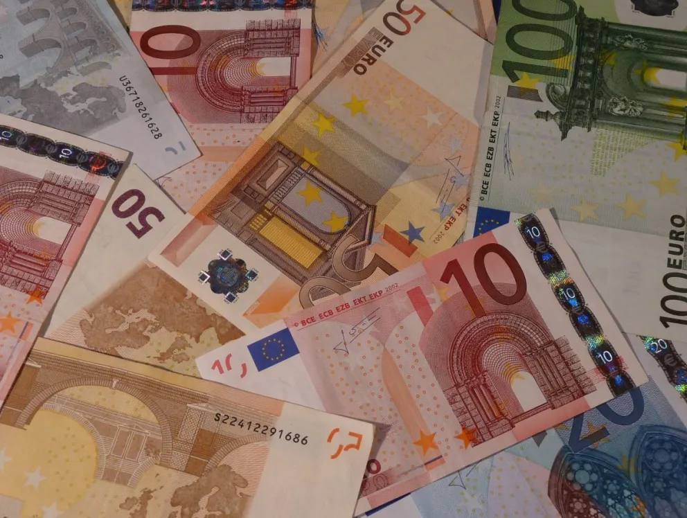 Precio del euro para este jueves en México. Foto: Pixabay