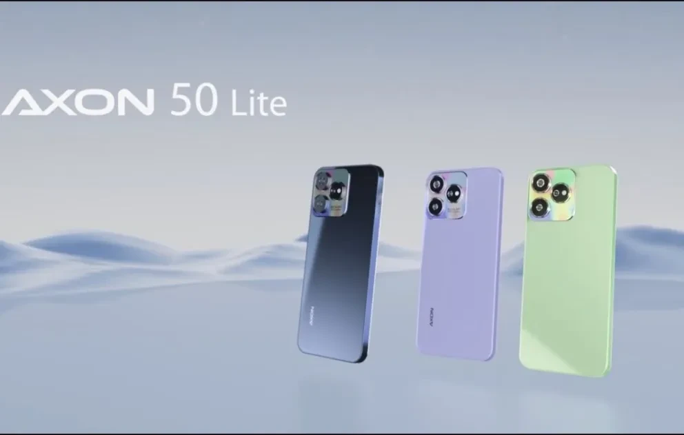 Mercado Libre remata el ZTE Axo 50 Lite con diseño de lujo y cámara de 50 megapixeles. Foto: ZTE