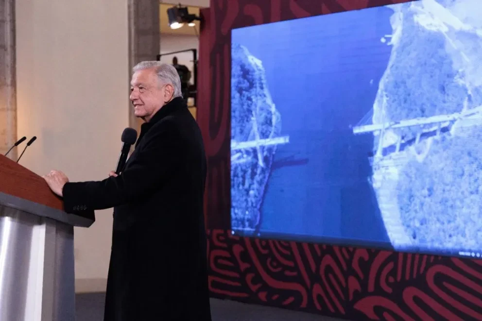 Andrés Manuel López Obrador, presidente de México.