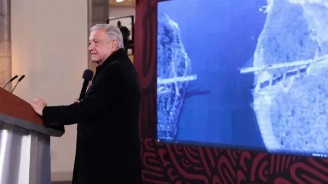 Andrés Manuel López Obrador, presidente de México.