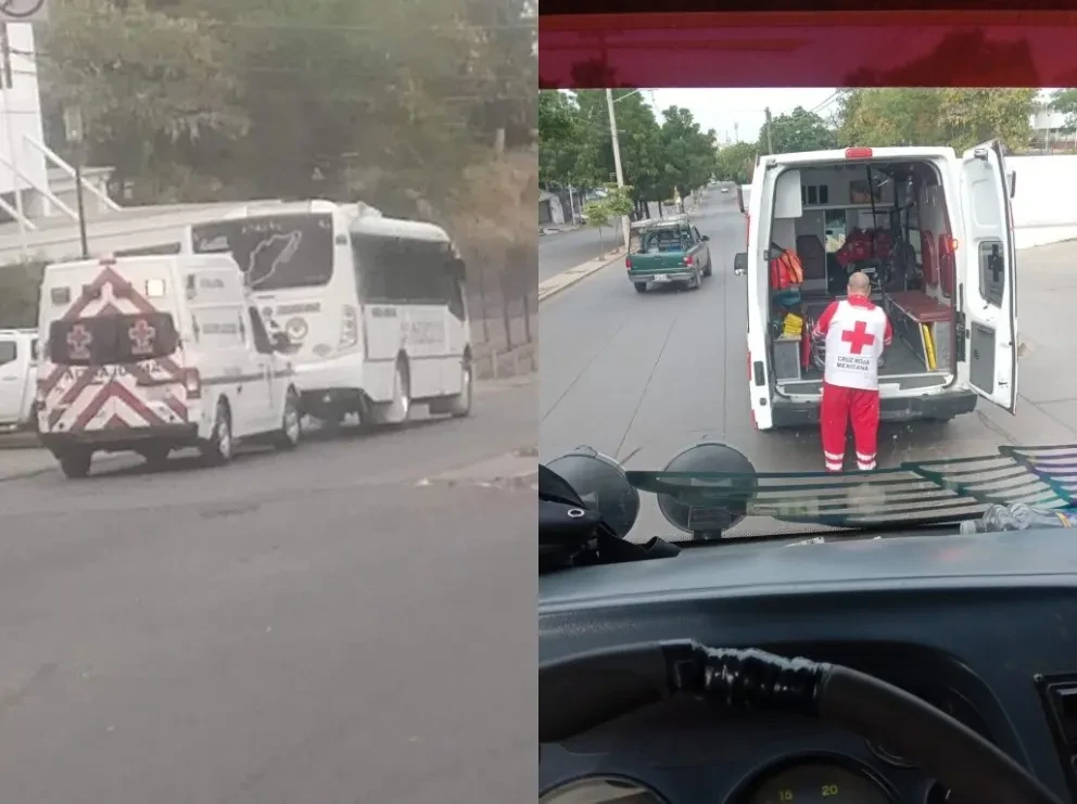 Arnoldo Arredondo, chofer de la ruta San Miguel Amistad, se percató de que una pasajera sufrió un infarto y condujo rápidamente hasta la Cruz Roja. Fotos: Facebook / Flavio Rolando Ibarra