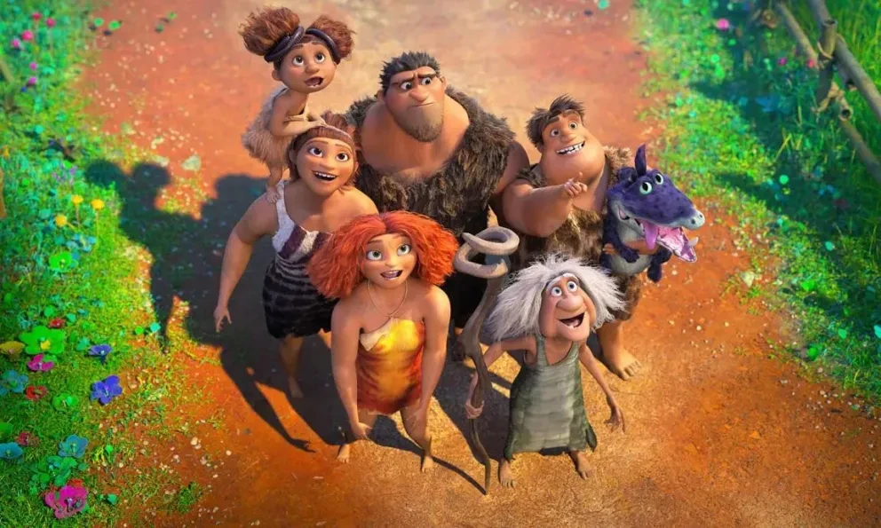 Los Croods.