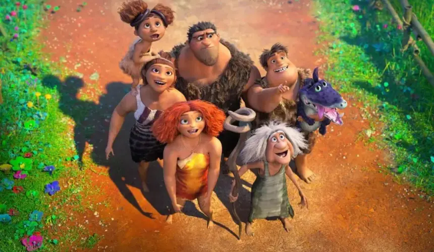  Los Croods. 