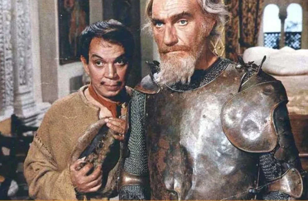 Cantinflas.