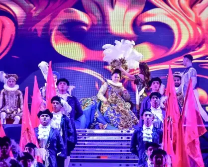 Carnaval Mazatlán 2024: Espectacular coronación del rey de la Alegría; mira todas las fotos