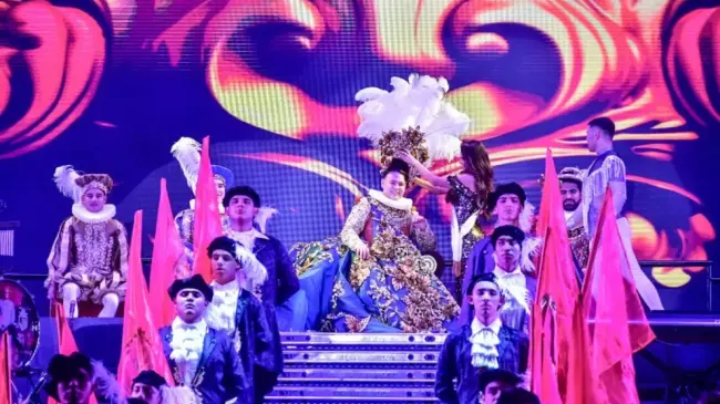 Carnaval Mazatlán 2024: Espectacular coronación del rey de la Alegría; mira todas las fotos
