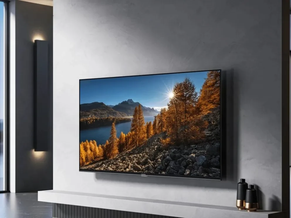 La pantalla Xiaomi A Pro Google TV de 55 pulgadas con 4K tiene una rebaja de $5,100 pesos en Office Depot. Foto: Xiaomi