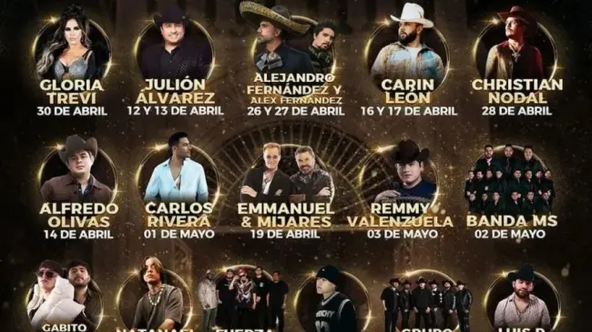 Imagen; Instagram PalenqueAguascalientes