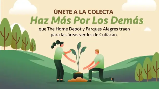 Llegó el momento de ser parte del desarrollo del parque de la colonia Progreso de Culiacán
