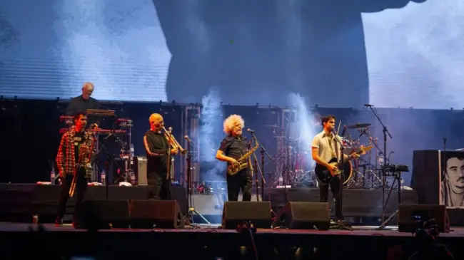 Los Fabulosos Cadillacs estarán en el primer MacroFest de 2025 en Monterrey. Foto: Especial
