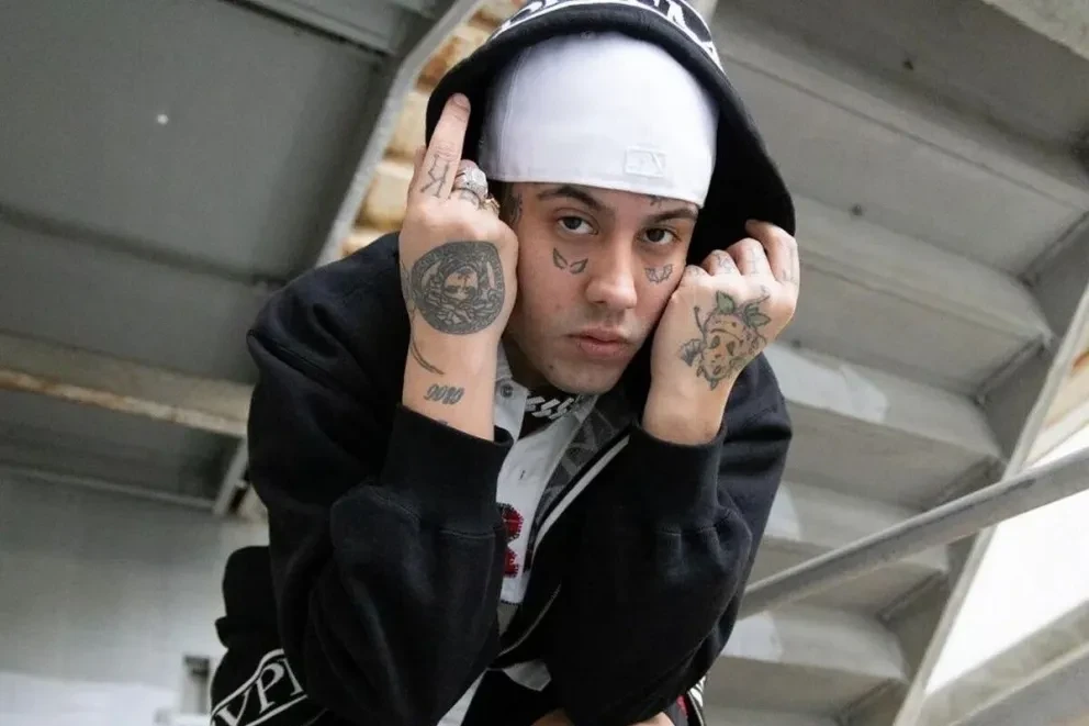Duki es uno de los artistas de trap más populares de Latinoamérica. Foto: Cortesía