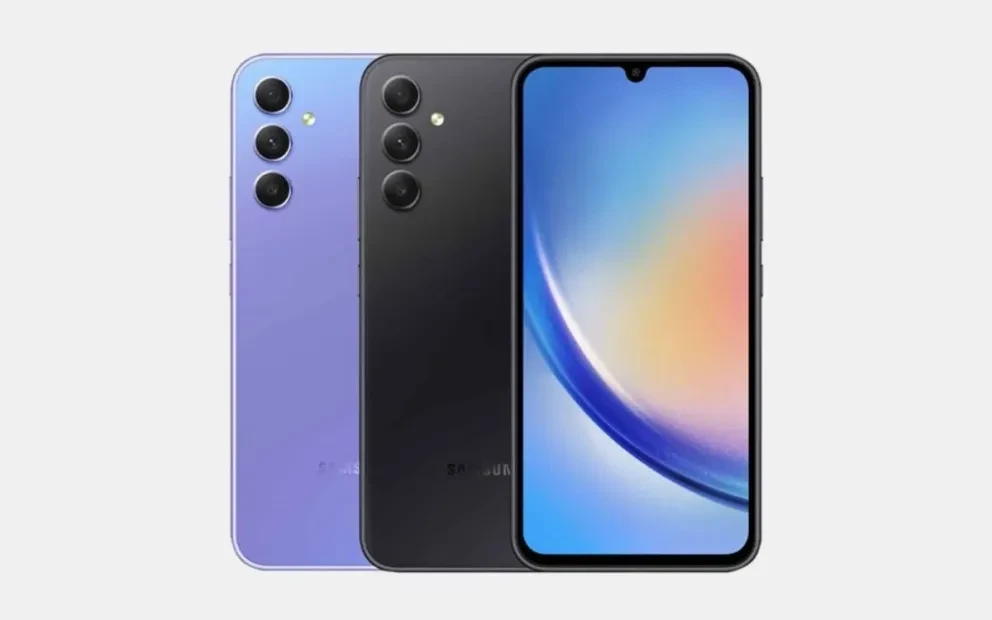 El smartphone Samsung Galaxy A34 viene con una cámara principal de 48 píxeles. Foto: Cortesía