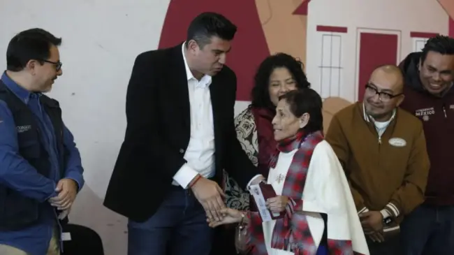 Las familias podrán usar el dinero para la compra del material de construcción, o bien, para pagar la mano de obra. Foto: Cortesía