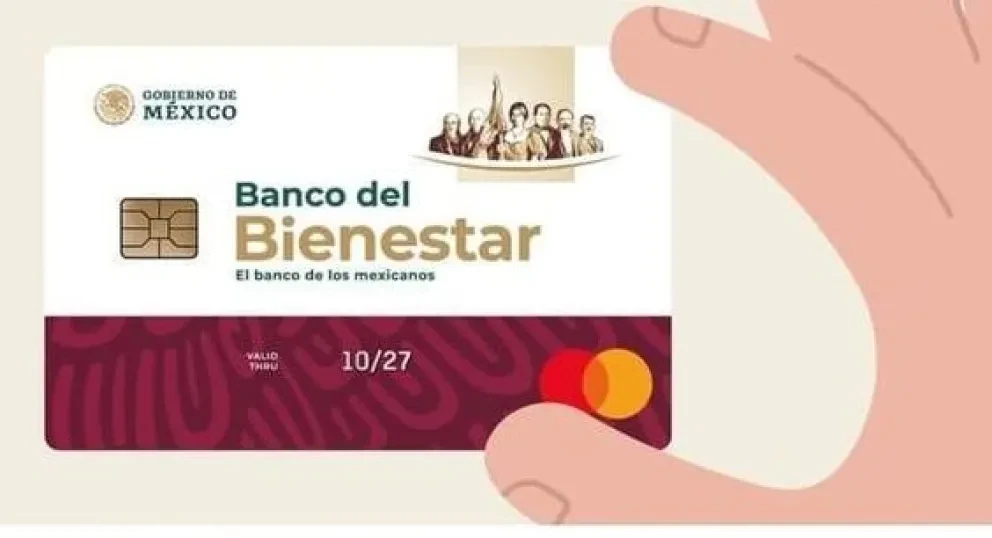 Tarjeta Bienestar.