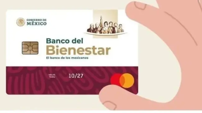 Tarjeta Bienestar.