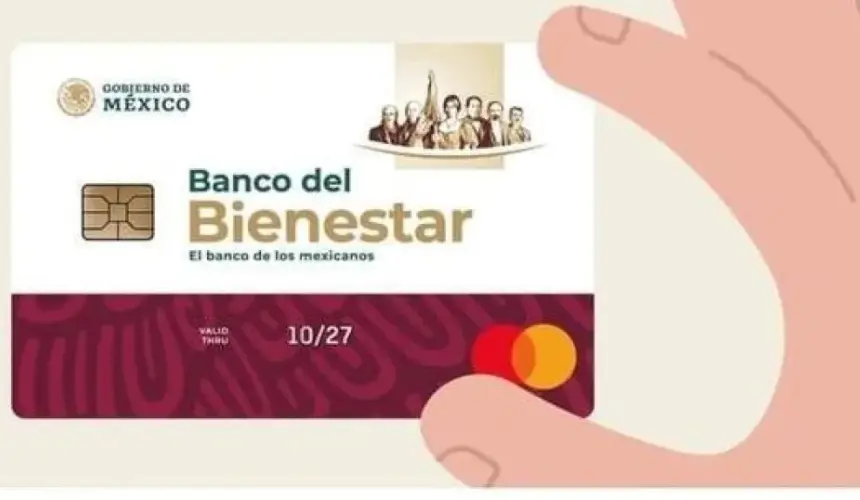 Tarjeta Bienestar.