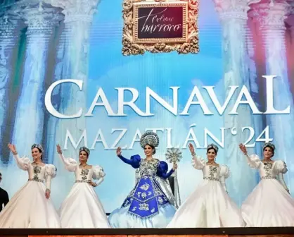 Carnaval Mazatlán 2024. Siu Ling I es coronada Reina de los Juegos Florales 