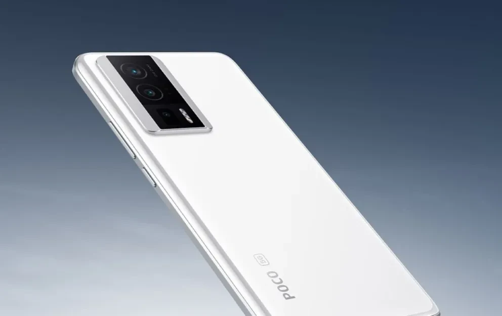 El smartphone Xiaomi Poco F5 Pro incluye una batería de alto rendimiento. Foto: Cortesía