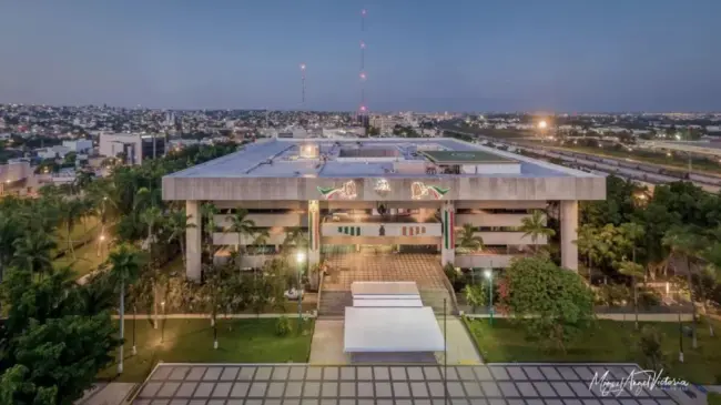Palacio de Gobierno de Sinaloa. Foto: Sinaloa360