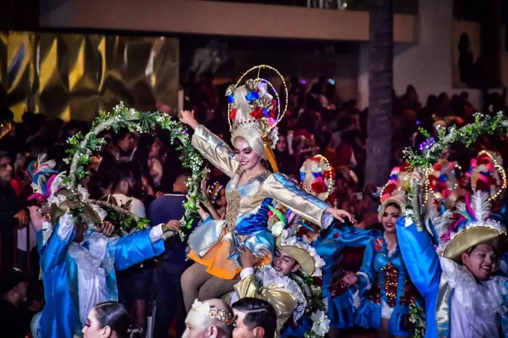 Registra cifra histórica de asistentes el Carnaval Internacional de Mazatlán: Rocha Moya