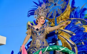 El primer desfile del Carnaval Guamúchil 2024 llenó de alegría a los alvaradenses 