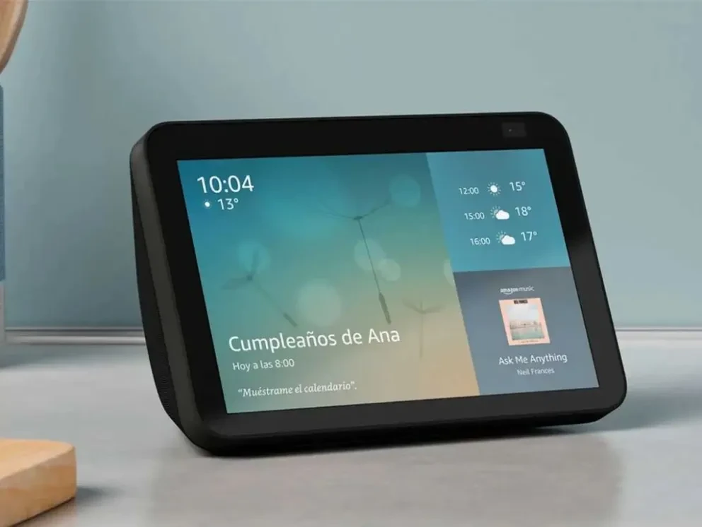 Amazon puso el Echo Show 8 con Alexa y pantalla HD a precio de remate, el regalo ideal para este Día de San Valentín. Foto: Amazon