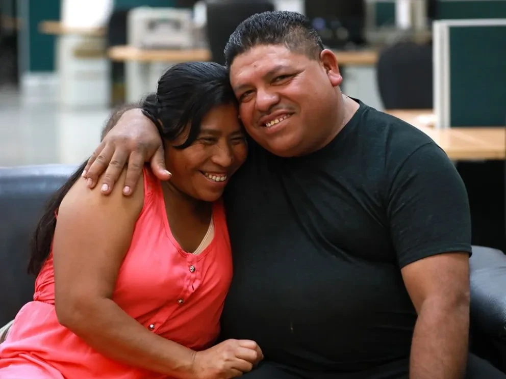 El programa Matrimonios Colectivos de Nuevo León celebra su primera edición del 2024 este Día de San Valentín. Foto: Cortesía