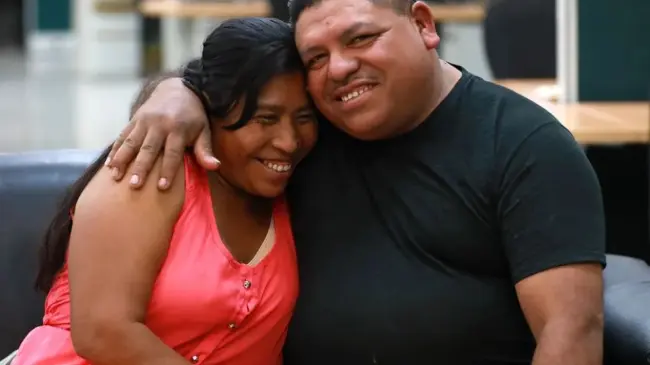 El programa Matrimonios Colectivos de Nuevo León celebra su primera edición del 2024 este Día de San Valentín. Foto: Cortesía