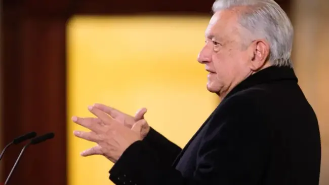 Andrés Manuel López Obrador, presidente de México.