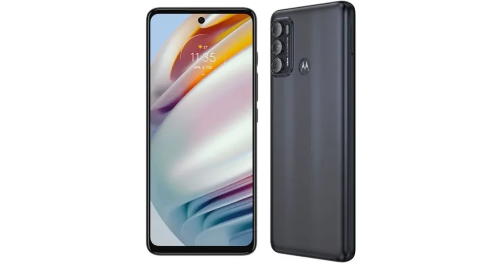 El smartphone Motorola Moto G60 incluye batería de alto rendimiento. Foto: Cortesía