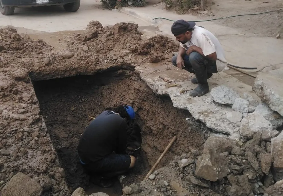 180 colonias de Culiacán se quedarán si agua. Foto: Cortesía