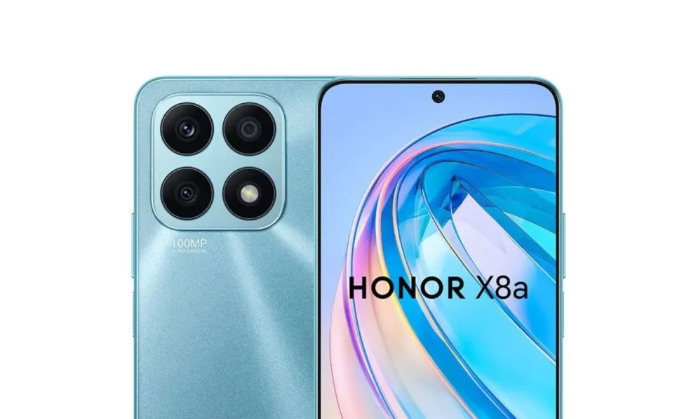 El smartphone Honor X8a está disponoble en tres colores: negro, aquamarino y plata. Foto: Cortesía