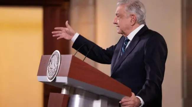 Andrés Manuel López Obrador, presidente de México.