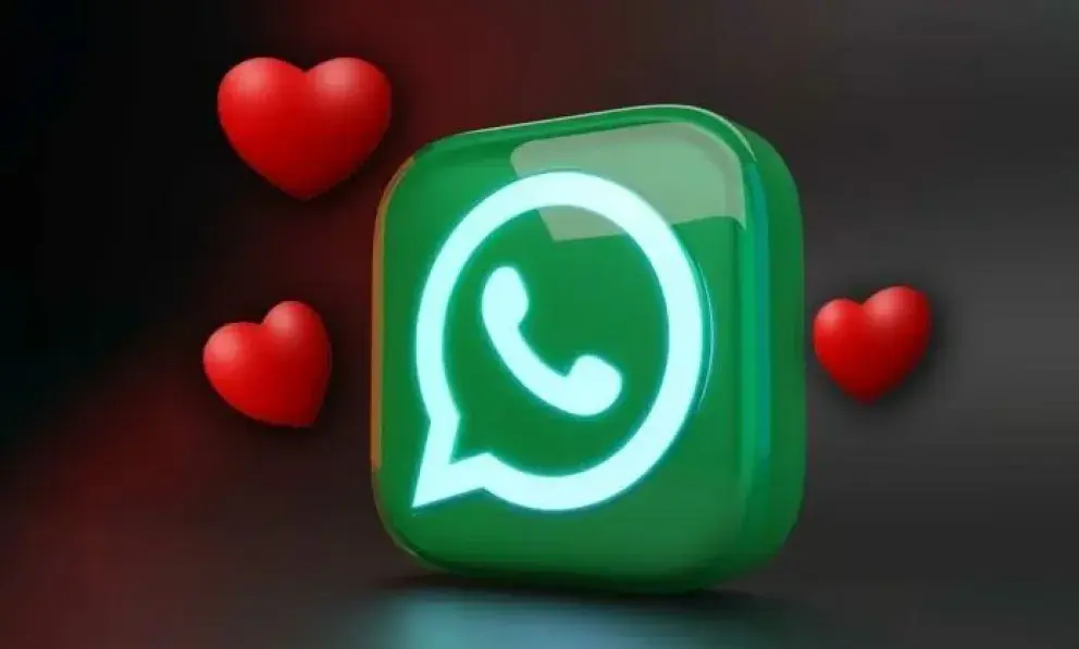 Aquí te explicamos de forma sencilla como puedes cambiar el ícono, fondo y teclado de WhatsApp para tener temática de San Valentín. Foto: Cortesía