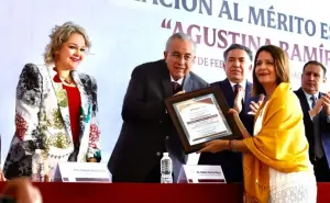 La maestra Marisol Lizárraga es ejemplo en la construcción de paz en Sinaloa
