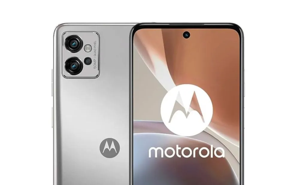 El smartphone Motorola Moto G32 incluye batería de alto rendimiento. Foto: Cortesía