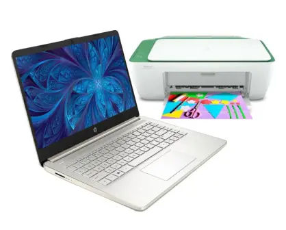 Coppel ofrece combo HP: Laptop más impresora HP con 37% de descuento