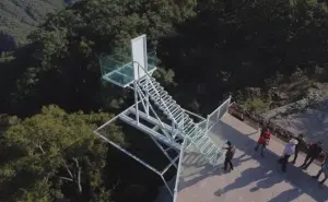 Un nuevo atractivo para Badiraguato; inauguran la Puerta al Cielo