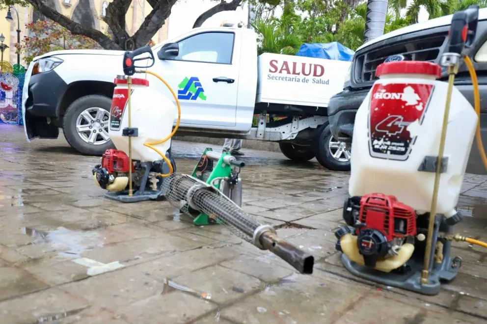 Arranca en Sinaloa Campaña de Descacharrización y Eliminación de Criaderos del Dengue 2024.