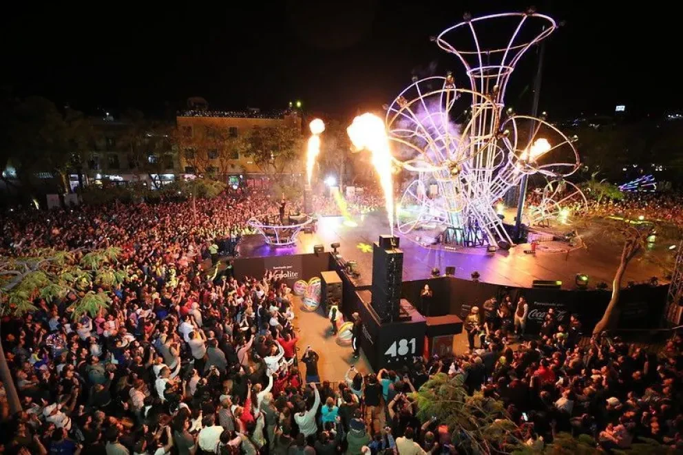 Festival GDLuz 2024 en Guadalajara.